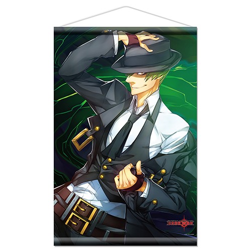 BLAZBLUE ALTERNATIVE DARKWAR B2タペストリーハザマ ※2025年11月中旬出荷分 ハザマ