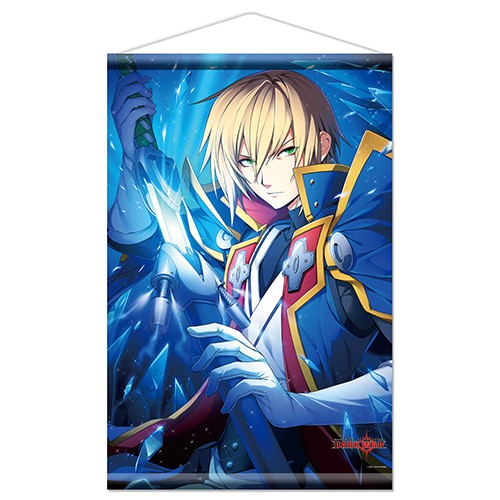 BLAZBLUE ALTERNATIVE DARKWAR B2タペストリージン＝キサラギ ※2025年11月中旬出荷分 ジン＝キサラギ