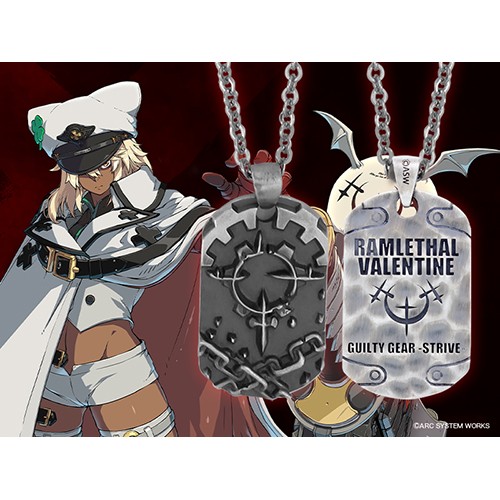GUILTY GEAR -STRIVE- ドッグタグネックレス ラムレザル=ヴァレンタイン ラムレザル=ヴァレンタイン