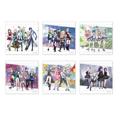 プロジェクトセカイ カラフルステージ！ feat. 初音ミク　マイクロファイバークロス　コレクション