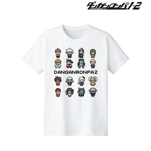 ダンガンロンパ ドット絵モチーフTシャツ ver.Bメンズサイズ/S サイズ/S