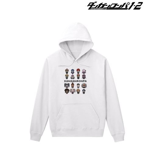 ダンガンロンパ ドット絵モチーフパーカー ver.Aメンズサイズ/S サイズ/S