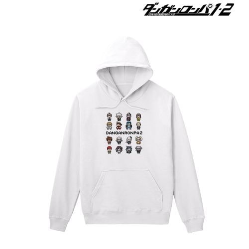 ダンガンロンパ ドット絵モチーフパーカー ver.Bメンズサイズ/XS サイズ/XS