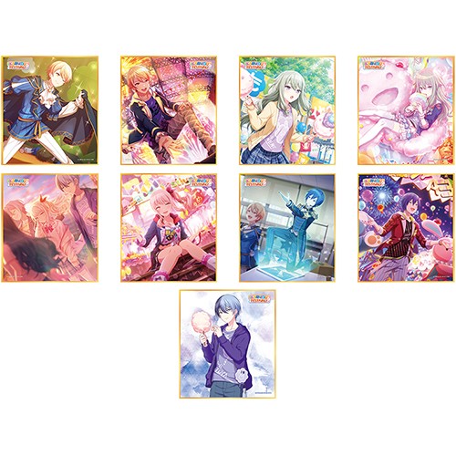 『プロジェクトセカイ カラフルステージ！ feat. 初音ミク』ミニ色紙コレクション 第5弾B【単品】KAMIKOU FESTIVAL！ 単品