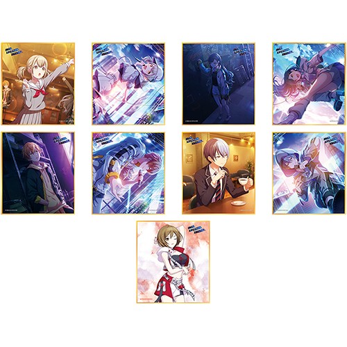 『プロジェクトセカイ カラフルステージ！ feat. 初音ミク』ミニ色紙コレクション 第5弾A【単品】いつか、背中あわせのリリックを 単品