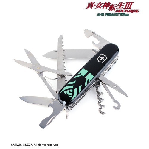 真・女神転生III NOCTURNE HD REMASTER ビクトリノックス 人修羅 ハントマン