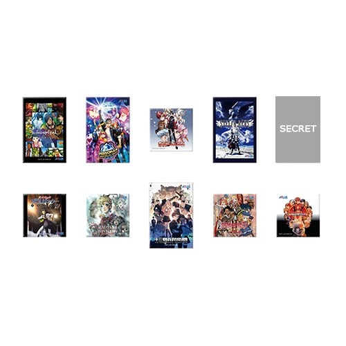 パッケージ型トレーディング缶バッジ第二弾（単品）※2025年11月中旬出荷分 単品