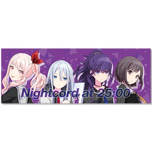 『プロジェクトセカイ カラフルステージ！ feat. 初音ミク』ユニットスポーツタオル25時、ナイトコードで。 ※2025年11月中旬出荷分 25時、ナイトコードで。