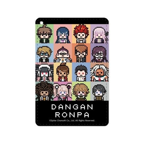 ダンガンロンパ ドット絵モチーフ1ポケットパスケース ver.A ver.A