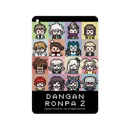 ダンガンロンパ ドット絵モチーフ1ポケットパスケース ver.B ver.B