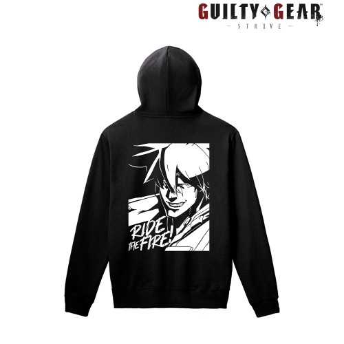 GUILTY GEAR -STRIVE- ソル＝バッドガイ パーカーレディース(サイズ/M) レディース(サイズ/M)