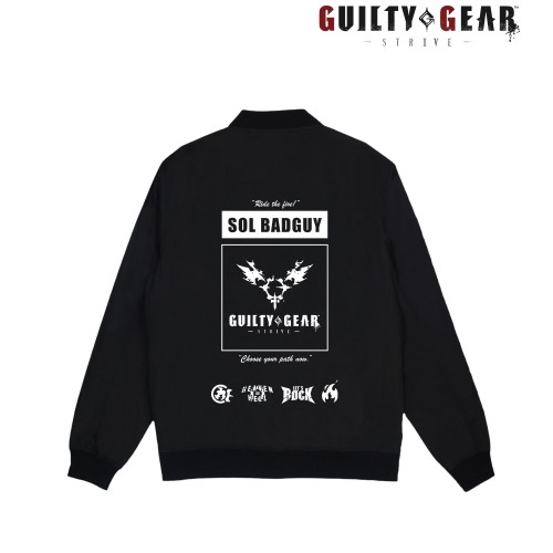 GUILTY GEAR -STRIVE- ソル＝バッドガイ スタジアムジャケットユニセックス(サイズ/XL) ユニセックス(サイズ/XL)
