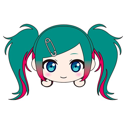 プロジェクトセカイ カラフルステージ！ feat. 初音ミク　寝そべり　ぬいぐるみ“教室のセカイの初音ミク”(S) 教室のセカイの初音ミク