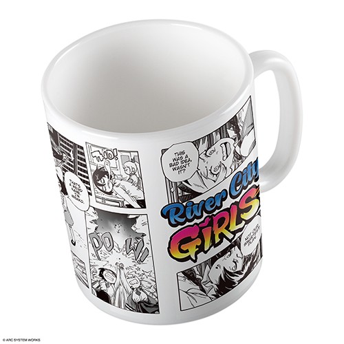 River City Girls マグカップ〈コミック風〉