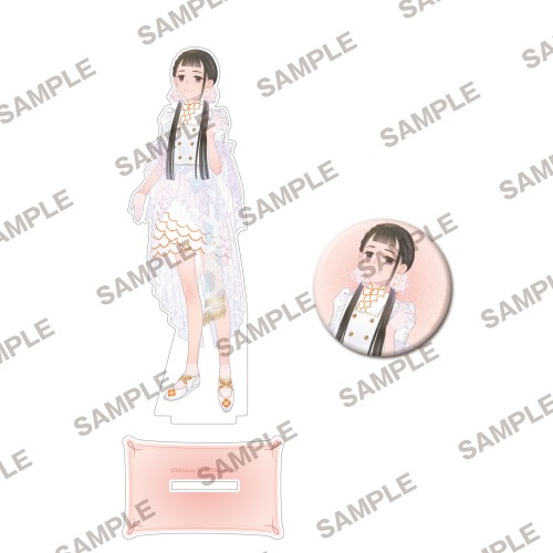 【フェア第一弾特典対象】角川ビーンズ文庫創刊20周年記念『少年陰陽師』描き下ろしアクリルフィギュア＆缶バッジセット 藤原彰子 藤原彰子
