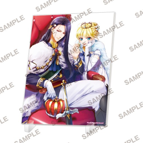 【フェア第一弾特典対象】『悪役令嬢なのでラスボスを飼ってみました』 アクリルパネル 『悪役令嬢なのでラスボスを飼ってみました』