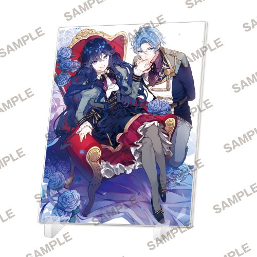 【フェア第一弾特典対象】『悪役令嬢、ブラコンにジョブチェンジします』 アクリルパネル 『悪役令嬢、ブラコンにジョブチェンジします』