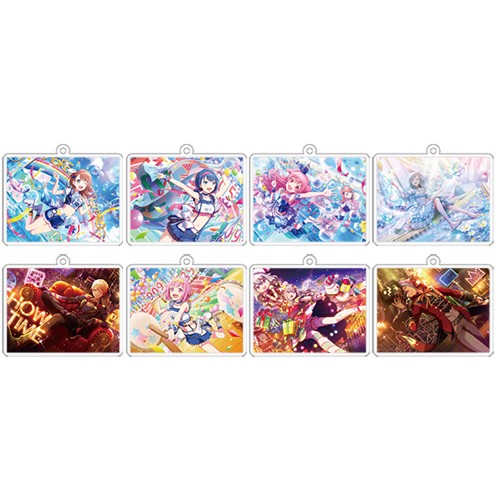 『プロジェクトセカイ カラフルステージ！ feat. 初音ミク』アクリルキーホルダー vol.2C イベントセレクション【BOX】MORE MORE JUMP！＆ワンダーランズ×ショウタイム BOX