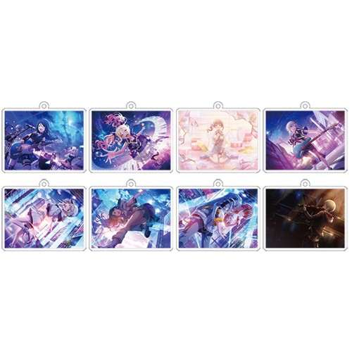 『プロジェクトセカイ カラフルステージ！ feat. 初音ミク』アクリルキーホルダー vol.2B イベントセレクション【BOX】Leo/need＆Vivid BAD SQUAD BOX