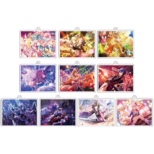 『プロジェクトセカイ カラフルステージ！ feat. 初音ミク』アクリルキーホルダー  vol.2A イベントセレクション【BOX】バーチャル・シンガー＆25時、ナイトコードで。 BOX