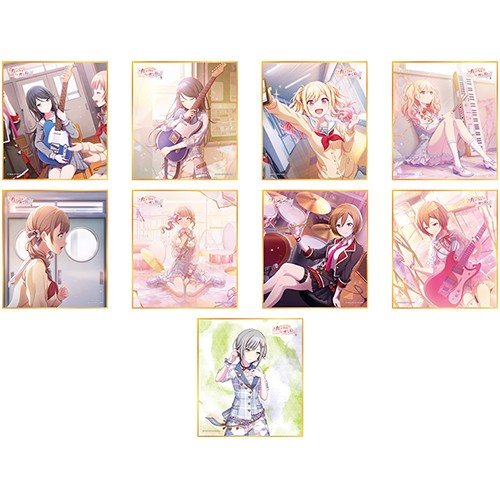 『プロジェクトセカイ カラフルステージ！ feat. 初音ミク』ミニ色紙コレクション 第6弾B【BOX】揺れるまま、でも君は前へ BOX