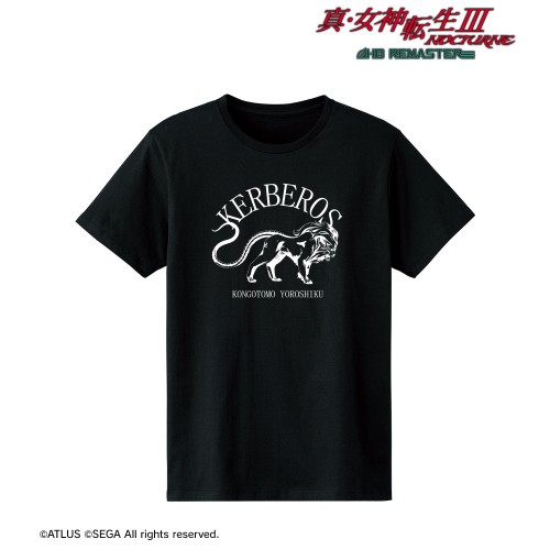 真・女神転生III NOCTURNE HD REMASTERケルベロス コンゴトモヨロシク Tシャツメンズ(サイズ/M) メンズ(サイズ/M)