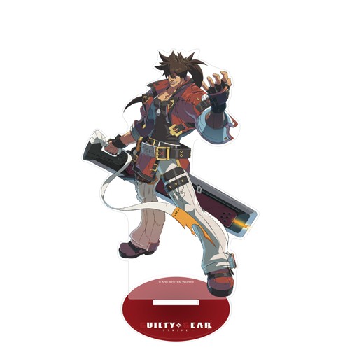 【再販】GUILTY GEAR -STRIVE-アクリルスタンド ソル＝バッドガイ※10月下旬出荷 ソル＝バッドガイ