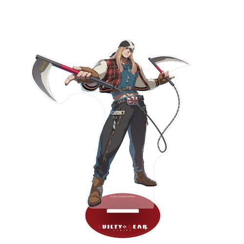 【再販】GUILTY GEAR -STRIVE-アクリルスタンド アクセル＝ロウ※10月下旬出荷 アクセル＝ロウ