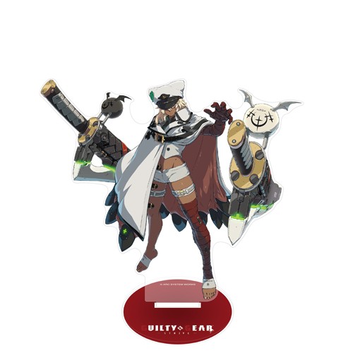 【再販】GUILTY GEAR -STRIVE-アクリルスタンド ラムレザル＝ヴァレンタイン※10月下旬出荷 ラムレザル＝ヴァレンタイン