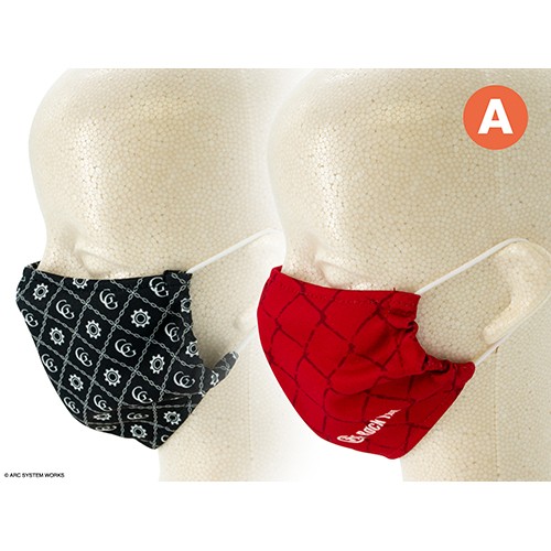 GUILTY GEAR 布マスクセット A※2025年11月中旬出荷分 布マスクセット A