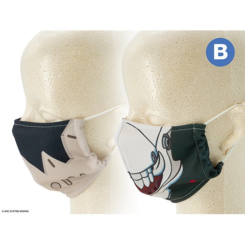 GUILTY GEAR 布マスクセット B※2025年11月中旬出荷分 布マスクセット B