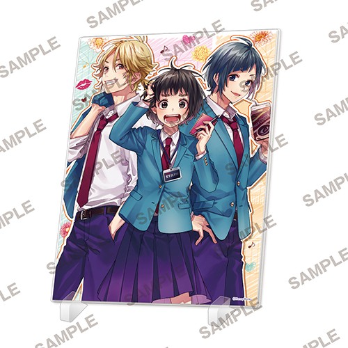 【フェア第二弾特典対象】『告白予行練習　ノンファンタジー』　アクリルパネル 『告白予行練習　ノンファンタジー』