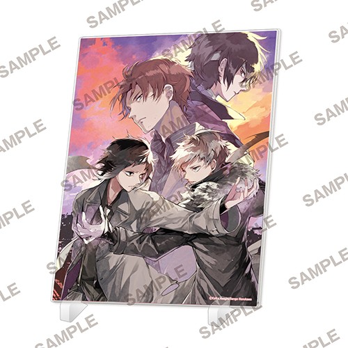 【フェア第二弾特典対象】『文豪ストレイドッグス　ＢＥＡＳＴ』　アクリルパネル 『文豪ストレイドッグス　ＢＥＡＳＴ』
