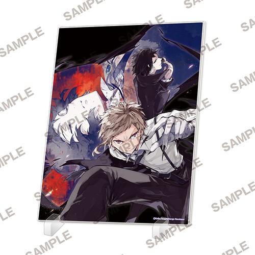 【フェア第二弾特典対象】『文豪ストレイドッグス　５５Minutes』　アクリルパネル 『文豪ストレイドッグス　５５Minutes』