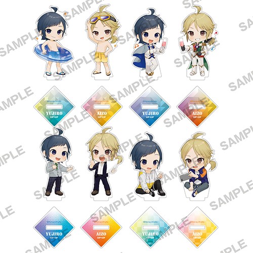 【フェア第二弾特典対象】『告白予行練習』　ちびキャラトレーディングアクリルフィギュア　～HAPPY～