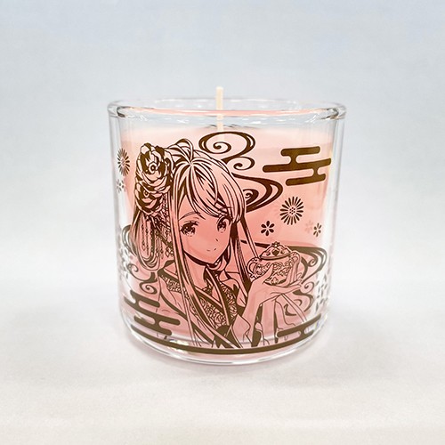 【フェア第二弾特典対象】角川ビーンズ文庫創刊20周年記念『後宮香妃物語』アロマキャンドル～凜莉お気に入りの香り～