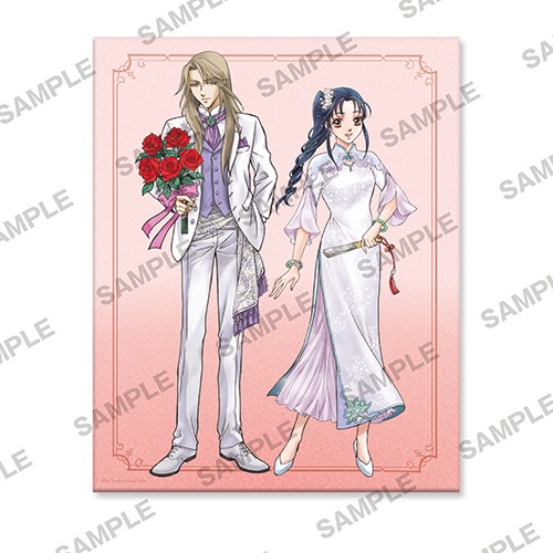 【フェア第二弾特典対象】角川ビーンズ文庫創刊20周年記念『彩雲国物語』　キャンバスアート