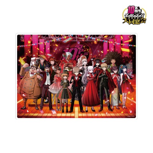 ダンガンロンパ 10周年イベント 超高校級の大同窓会　アクリルアートボード（DR）※2025年11月中旬出荷分