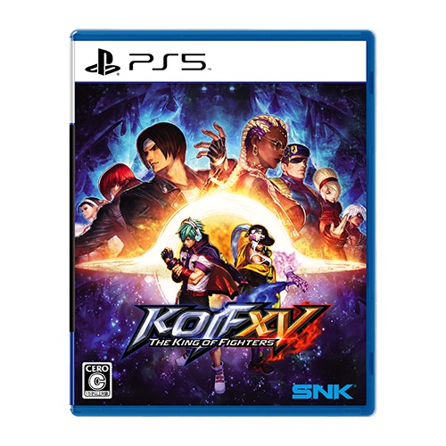 THE KING OF FIGHTERS XV PS5版（エビテン限定特典付き） 3Dクリスタルなし PS5