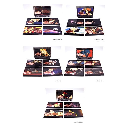 GUILTY GEAR Xrd REV 2 アクリルフレームスタンド＋ポストカードセットコンプリートセット（特典付き） コンプリートセット（特典付き）