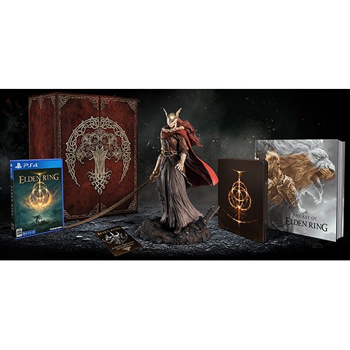 ELDEN RING コレクターズエディション PS4版（数量限定特典、エビテン限定特典付き） コレクターズエディション PS4