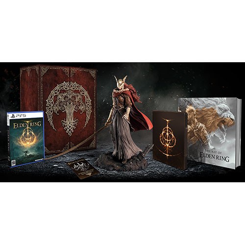 ELDEN RING コレクターズエディション PS5版（数量限定特典、エビテン限定特典付き） コレクターズエディション PS5