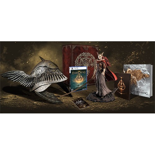 【抽選販売】ELDEN RING プレミアムコレクターズエディション PS5版（数量限定特典、エビテン限定特典付き） 【抽選販売】プレミアムコレクターズエディション PS5