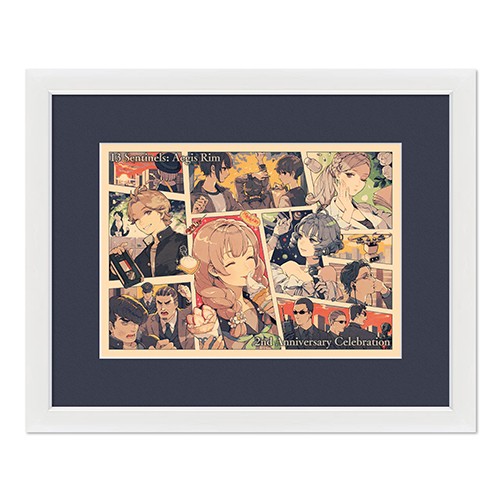 十三機兵防衛圏 2周年記念 キャラファイングラフ A A