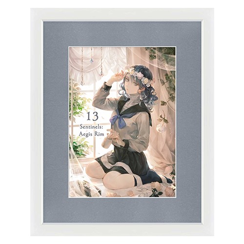 十三機兵防衛圏 2周年記念 キャラファイングラフ B B