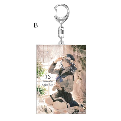 十三機兵防衛圏 2周年記念 アクリルキーホルダー B B