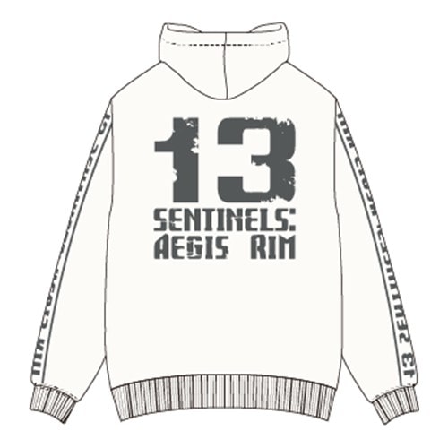 十三機兵防衛圏 2周年記念 パーカー