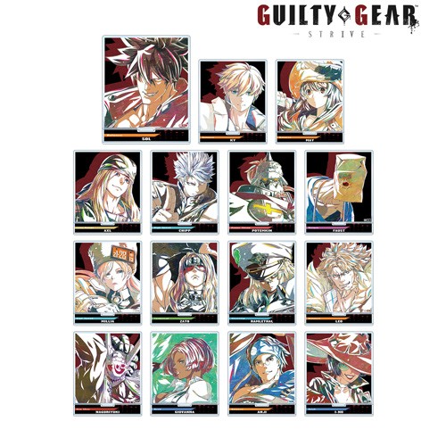 GUILTY GEAR -STRIVE- トレーディング Ani-Art アクリルスタンド（BOX）