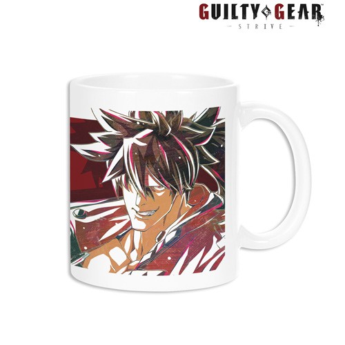 GUILTY GEAR -STRIVE- ソル＝バッドガイ Ani-Art マグカップ ソル＝バッドガイ