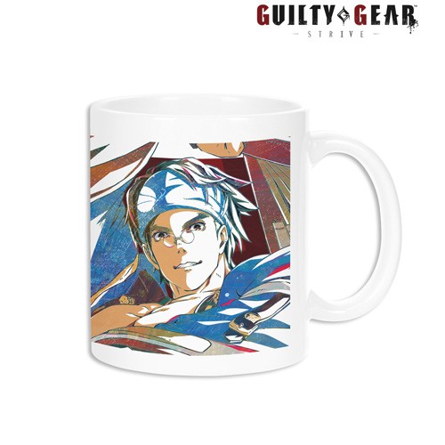 GUILTY GEAR -STRIVE- 御津闇慈Ani-Art マグカップ 御津闇慈